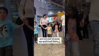 apne baccho ko barabar pyaar karti hai sunny leone