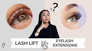 Eyelash Extensions vs. Lash Lifts: Which One Should You Choose? I Prolong Lash