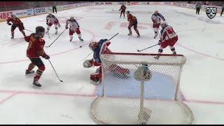 Johansson's helmet save on Boucher