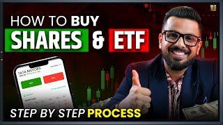 How to Buy Shares & ETFs? Delivery Vs Intraday Vs MTF | Stock Market for Beginners