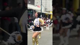 Mejor Bastoneras del Ecuador #desfile #videoviral #baile #bailarinafeliz #cultura