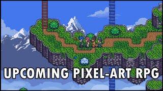 I Have Finally Made a Sky-Level for my Upcoming Pixel Art JRPG.