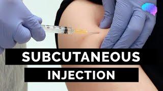 Subcutaneous Injection (SC injection) - OSCE Guide | UKMLA | CPSA | PLAB 2