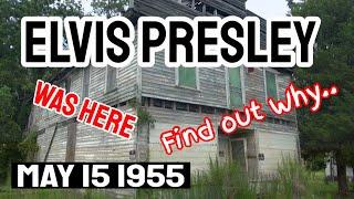 Elvis Presley May 15th 1955 Ernul North Carolina Scott, Bill & Dj told by Spa Guy and Dad