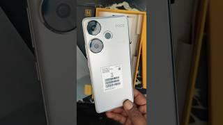 Poco F6 5G titanium unboxing