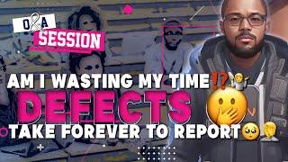 Q & A With Tech Coach Ralph | Is spending 70% of my time writing defect reports the norm⁉️ #letstalk