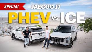 Jaecoo J7 PHEV vs J7 2WD - Drag Race, Dynamic, & Efficiency Test! - AutoBuzz