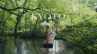 KYOTO in the Rain ️ Visiting Places from My Wish List | Japan Travel Vlog