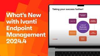 What's New with Ivanti Endpoint Management 2024.4