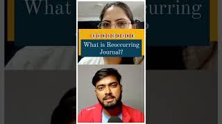 What is Reoccurring Journal? | Corporate Wala | #journalentry #corporatewala