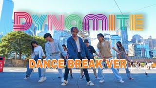 [KPOP IN PUBLIC] BTS (방탄소년단) - "DYNAMITE" DANCE BREAK VER + 2X SPEED CHALLENGE | OneForAll AUSTRALIA