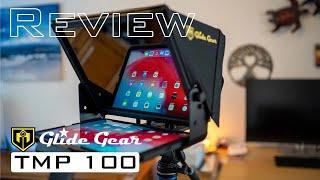 Review of Glide Gear TMP100   Best Teleprompter Setup for Tablets