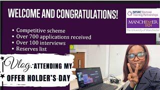 PhD Vlog #2 : Come with me to my Offer Holder Day | BBSRC 2024/25 cohort