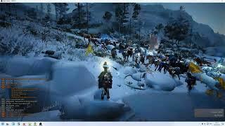 Black Desert 2025 Самая первая Битва с Йети
