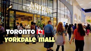 Toronto Yorkdale Shopping Centre Mall, Toronto Canada 4k