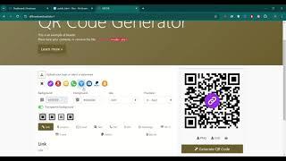 QR Code Generator Website with PHP Script for Adsense Approval