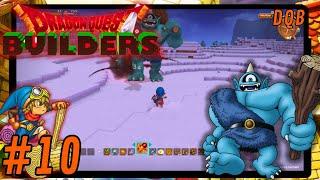 KAMPF gegen GIGANT & MAGMALEFIZHAND! Dragon Quest Builders 100% Part #10