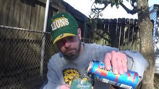 Louisiana Beer Reviews: Four Loko Sour Blue Razz