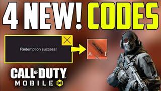 All New!! CALL OF DUTY MOBILE REDEEM CODES 2024 - CODM CODES 2024 - COD CODES