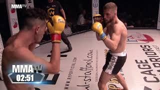 Cage Warriors Academy South East - Elliott vs Ward
