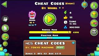 (EVENT LEVEL No. 6) | Cheat Codes by Whirl (Easy Demon)