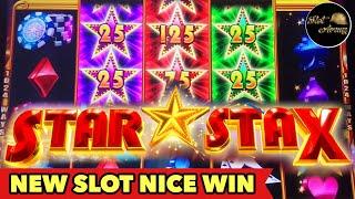 ⭐️NEW SLOT - STAR STAX⭐️NICE WIN! SO CLOSE TO GRAND JACKPOT | ALL BONUS FEATURES SLOT MACHINE