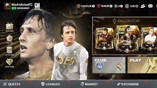 WOW!! 105 OVR CRUFFY BALLON D'OR FC MOBILE 25 | THINGS TO KNOW ABOUT BALLON D'OR EVENT FC MOBILE!