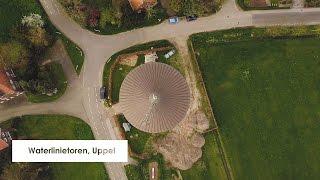 Waterlinietoren, Uppel - DJI Mavic Pro