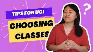 Tips for UCI: Choosing Classes | A2F Irvine