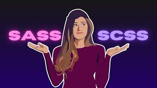 SASS vs. SCSS in 2 Minutes!