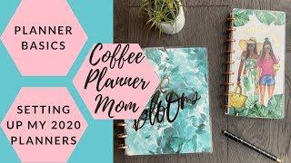 Setting Up My Planners for 2020: Classic and Skinny Classic Happy Planners