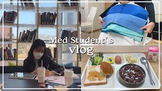 Eng) 의대생의 행복한 예과 생활 브이로그 | 퍼스널 컬러 진단 | Korean med student’s vlog | Ep.3