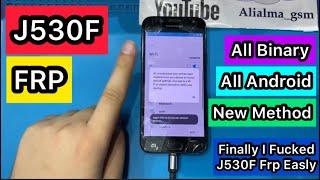 How To Bypass Frp J5 Pro (SM-J530F) U9 U10 Google Account All Binary Android 9 | New Method 2022