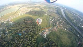 Полёт на дельталёте. Learning to Fly