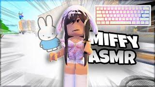 ˚ʚɞ˚keyboard asmr as MIFFY in MM2!˚ʚɞ˚