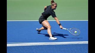 Maria Sakkari vs. Camila Giorgi | US Open 2019 R1 Highlights