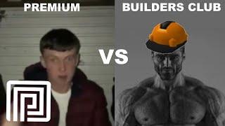 Roblox Premium vs Builders Club