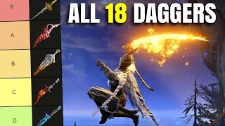 All 18 Daggers Ranked! Elden Ring Tier List Patch 1.13