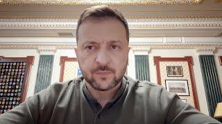 958 day of war. Address by Volodymyr Zelenskyy to Ukrainians