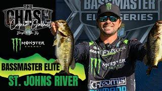 Bassmaster Elite on the St. Johns River | THE CHASE With Cooper Gallant