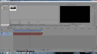 Черный экран предосмотра Sony Vegas. Sony Vegas black preview