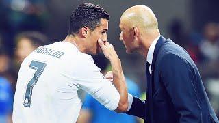 What Cristiano said to Zidane just before scoring a decisive goal in the UCL final | Oh My Goal