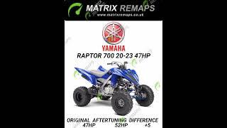 YAMAHA RAPTOR YFM 700  ATV / QUAD ECU TUNING  / FLASH / REMAP SERVICE UK