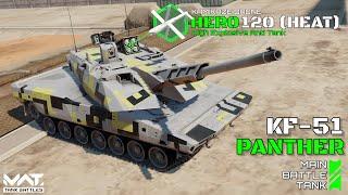 December VIP Battlepass Main Battle Tank! KF-51 Overview & Gameplay! | MWT Tank Battles