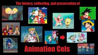 Animation Cels: The History, Collecting, and Preservation of a Lost Art Form