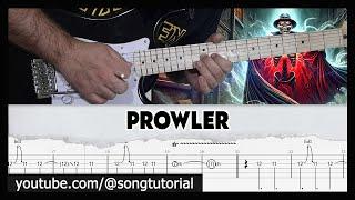 Iron Maiden | Prowler | TAB | Guitar Cover | Lesson