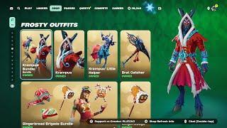 KRAMPUS IS BACK FOR CHRISTMAS! Fortnite Item Shop [December 25th, 2024]