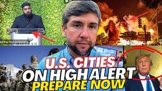 JUST IN.. FBI Issues WARNING For US CITIES - Trump RUSHED Back For EMERGENCY Meeting