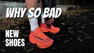 NIKE ALPHAFLY NEXT %2 Honest Review - the shoes that broke the Marathon World Record