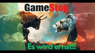 GME Gamestop Aktie - Make or Break!!!